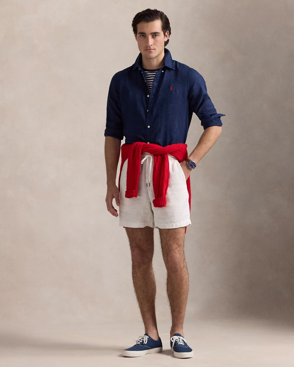 Custom Fit Linen Shirt - Image 3
