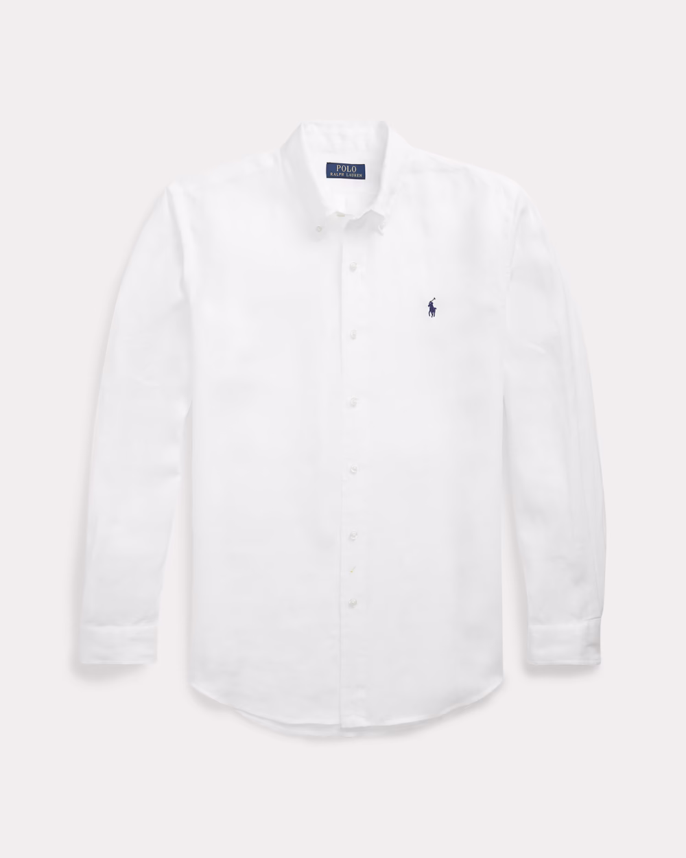 Slim Fit Linen Shirt - Image 3